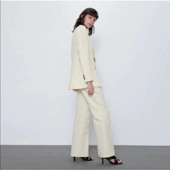 Zara pantsuit blazer size XS - Picture 4 of 9